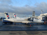 YU-ALP @ LYBE - Jat Airways ATR-72 - by Andreas Ranner