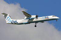 G-ECOF @ EGKK - Approach 08R