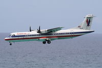 N4AE @ TNCM - Aerospatiale ATR 72-212, c/n: 244 - by Trevor Toone