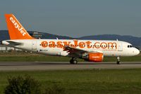 G-EZIY @ LFSB - departure from Basel - by Friedrich Becker