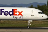 N915FD @ LFSB - departure from Basel - by Friedrich Becker