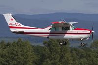 HB-CZN @ LFSB - on final - by Friedrich Becker