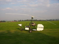 G-AXBG - Bensen Gyrocopter VW engine - by Glyn mowll