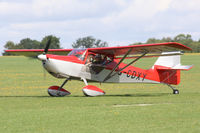 G-CDXY @ EGBK - at the Sywell Airshow - by Chris Hall