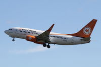 G-STRN @ EGBB - Boeing 737-7L9, c/n: 28007 - by Trevor Toone