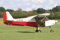 G-HIYA @ EGBK - at the Sywell Airshow - by Chris Hall