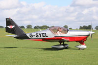 G-SYEL @ EGBK - at the Sywell Airshow - by Chris Hall
