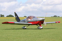 G-SYEL @ EGBK - at the Sywell Airshow - by Chris Hall