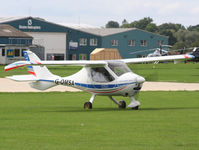 G-OMSA @ EGBK - Flight Design CTSW - by Chris Hall