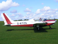 G-ATZS @ EGBK - at the Sywell Airshow - by Chris Hall