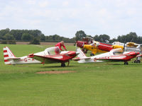 G-AWEK @ EGBK - at the Sywell Airshow - by Chris Hall