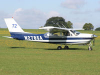 N278SA @ EGBK - at the Sywell Airshow - by Chris Hall