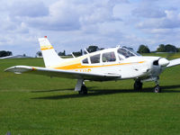 G-BAHS @ EGBK - at the Sywell Airshow - by Chris Hall