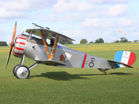 G-BWMJ @ EGBK - at the Sywell Airshow - by Chris Hall