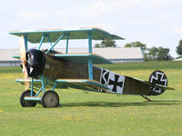 G-CDXR @ EGBK - at the Sywell Airshow - by Chris Hall