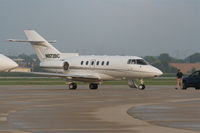 N872BC @ KDPA - BCC AVIATION Raytheon Aircraft Company HAWKER 800XP, N872BC on the ramp at KDPA. - by Mark Kalfas