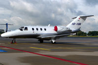 HB-VWM @ CGN - visitor - by Wolfgang Zilske