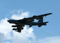 61-0036 @ BAD - Landing at Barksdale Air Force Base. - by paulp