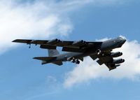 61-0036 @ BAD - Landing at Barksdale Air Force Base. - by paulp
