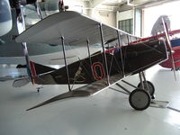 N422RC @ 42VA - Spad 13 replica after flight to Virginia Beach Military Aviation Museum - by R.R.Powell