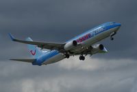 G-FDZF @ NWI - Departing from Norwich. - by Graham Reeve