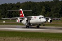 HB-IXO @ LFSB - touchdown - by Friedrich Becker