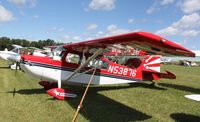 N53876 @ IA27 - Bellanca 8KCAB - by Mark Pasqualino