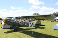 N46112 @ IA27 - Taylorcraft L-2M - by Mark Pasqualino