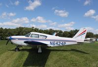 N6424P @ IA27 - Piper PA-24-250 - by Mark Pasqualino