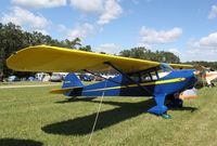 N24393 @ IA27 - Taylorcraft BC-65 - by Mark Pasqualino