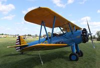 N49605 @ IA27 - Stearman - by Mark Pasqualino
