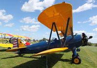 N62134 @ IA27 - Stearman - by Mark Pasqualino