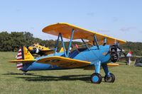 N49605 @ IA27 - Stearman - by Mark Pasqualino
