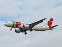 CS-TMW @ LOWW - Special visitor - Charter flight