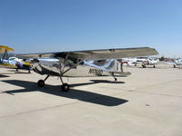 N1748D @ CMA - 1951 Cessna 170A, Continental C145 145 Hp, highly polished - by Doug Robertson