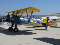 N83133 @ CMA - Boeing Stearman A75N1 as PT17 - by Doug Robertson