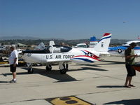 N46Z @ CMA - SIAI Marchetti SF.260, Lycoming O-540-E4A5 260 Hp, flown from right seat - by Doug Robertson