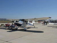 N9169K @ CMA - 1947 Stinson 108-1 VOYAGER, Franklin 6A4150 150 Hp, beautiful condition/apperance - by Doug Robertson