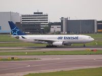 C-GITS - To the runway Kaagbaan - by Willem Goebel