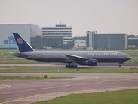 N781UA @ EHAM - Ready for take off - by Willem Goebel