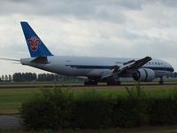 B-2075 @ AMS - Arrival on the Polderbaan - by Willem Goebel