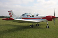 G-RABS @ X5FB - Alpi Aviation Pioneer 300 at Fishburn Airfield in August 2010. - by Malcolm Clarke