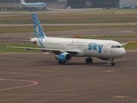 TC-SKL @ AMS - Arrival on Airport Schiphol - by Willem Goebel