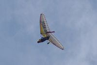 G-REDC @ EGSH - Flying over Norwich Airport. - by Graham Reeve
