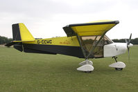 G-CCWC @ X5FB - Skyranger 912(2) at Fishburn Airfield, UK in August 2010. - by Malcolm Clarke