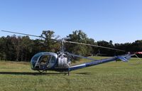 N501HA @ IA27 - Hiller UH-12E4 - by Mark Pasqualino
