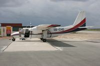 5B-CHD - Taken at Kent Airport May 2009 - by Steve Staunton