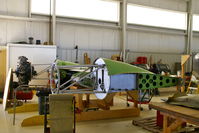 N9074U @ ENW - JRF undergoing rebuild - by Glenn E. Chatfield