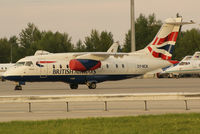 OY-NCN @ VIE - Sun Air (British Airways)