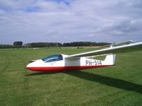 PH-514 @ EHMZ - PH-514. First flight after restoration project. - by Peter Strayer